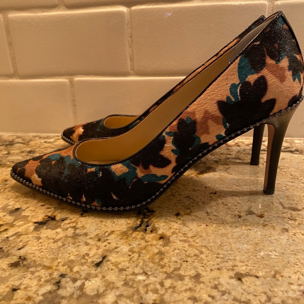 Coach Heels